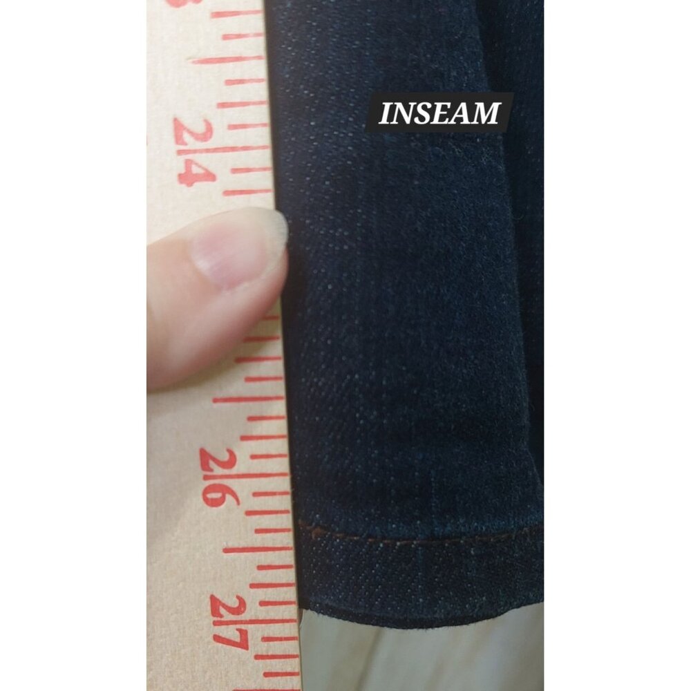 Eileen Fisher Women's Jeans Size 12 RN78121 CA34460 Dark Wash~Stretch - Picture 6 of 8